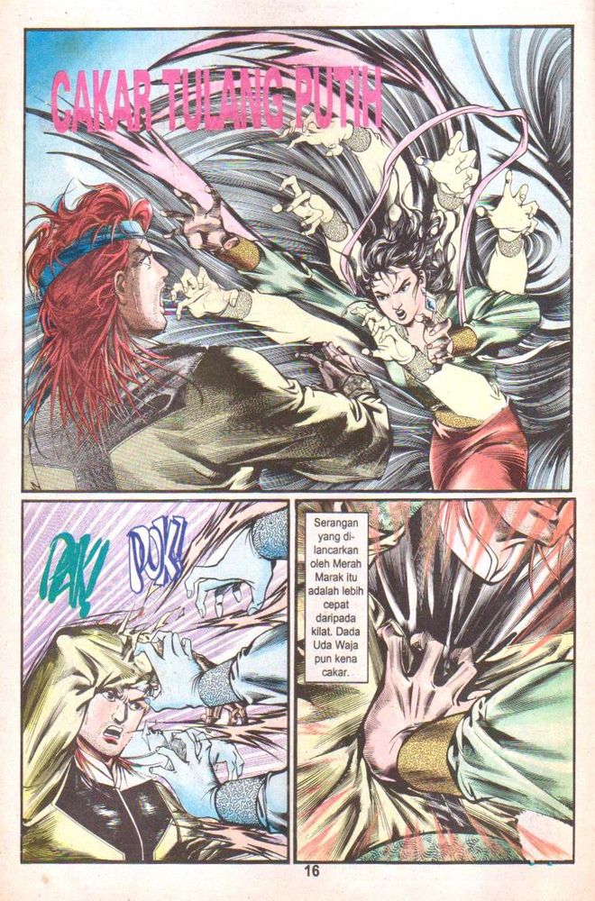 Dendam Kesumat: Chapter 135 - Page 15