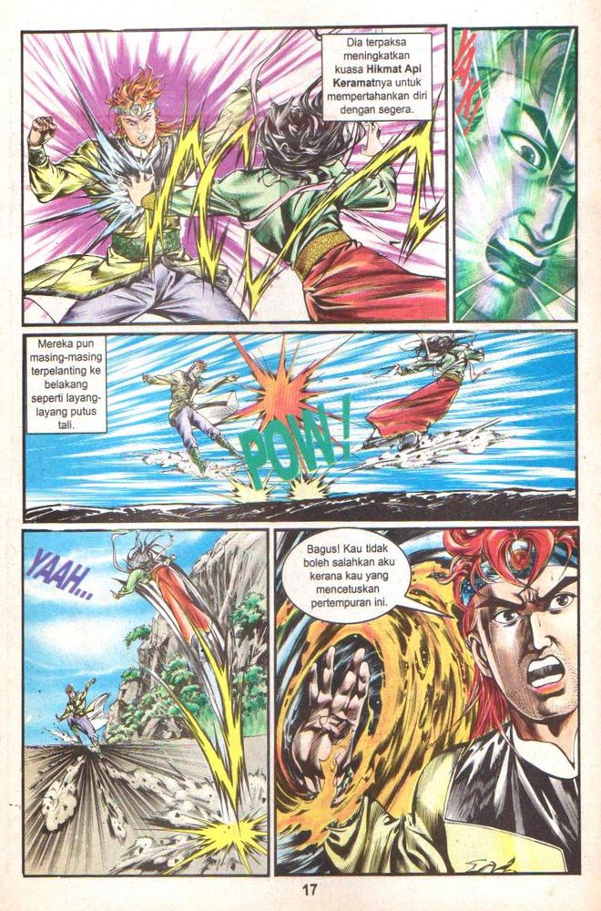 Dendam Kesumat: Chapter 135 - Page 16