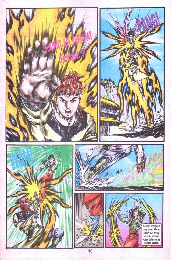 Dendam Kesumat: Chapter 135 - Page 17