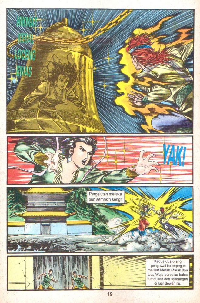 Dendam Kesumat: Chapter 135 - Page 18