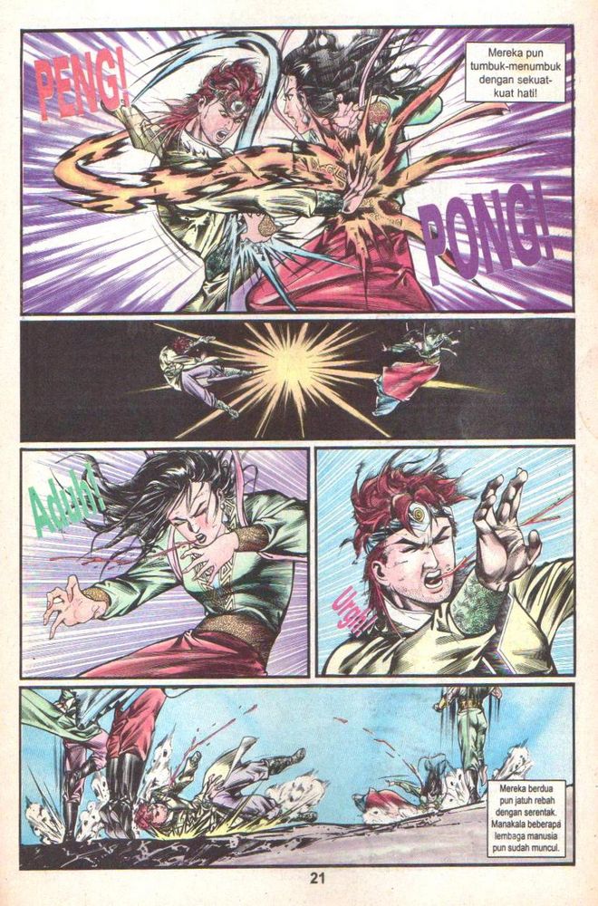 Dendam Kesumat: Chapter 135 - Page 20