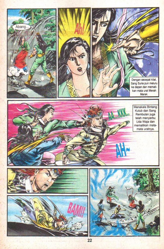 Dendam Kesumat: Chapter 135 - Page 21