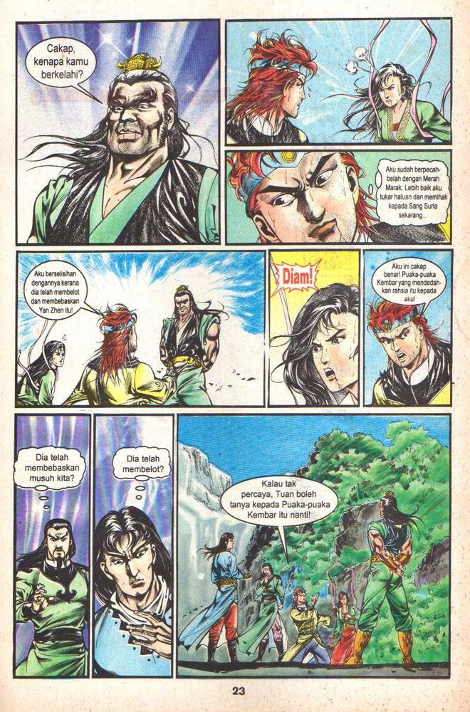 Dendam Kesumat: Chapter 135 - Page 22