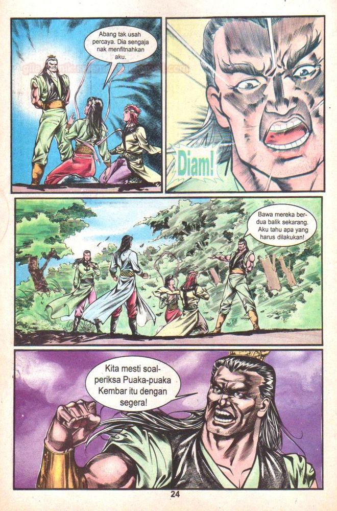 Dendam Kesumat: Chapter 135 - Page 23