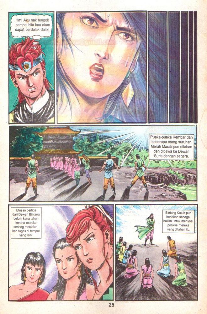 Dendam Kesumat: Chapter 135 - Page 24