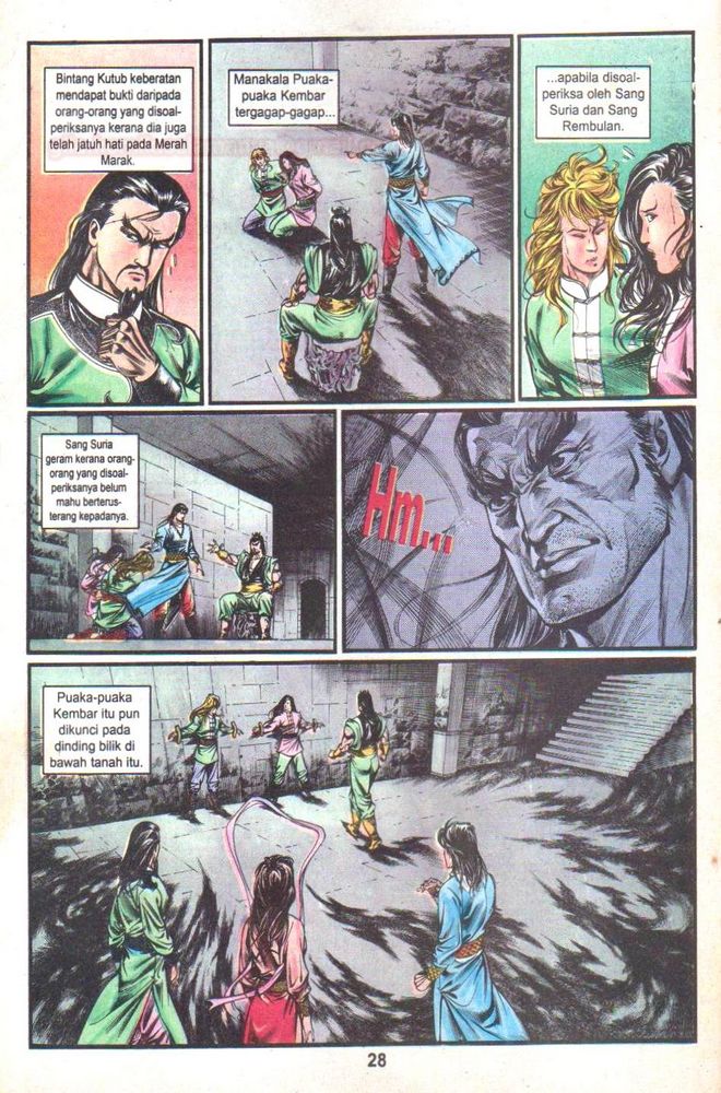 Dendam Kesumat: Chapter 135 - Page 25