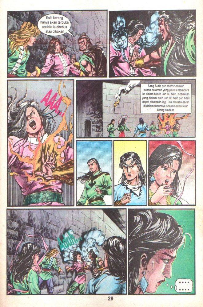 Dendam Kesumat: Chapter 135 - Page 26