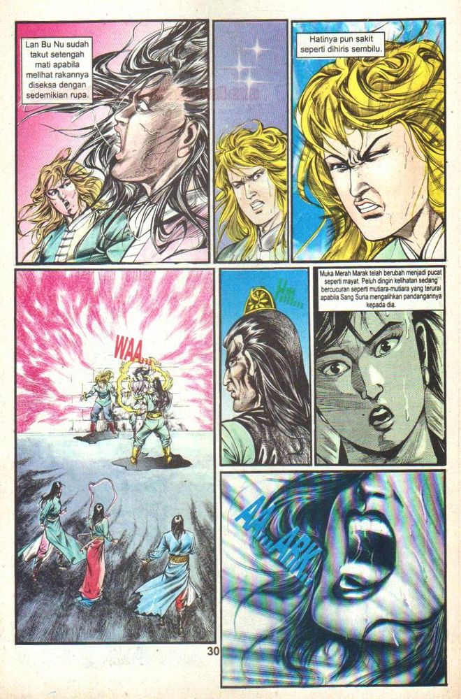 Dendam Kesumat: Chapter 135 - Page 27