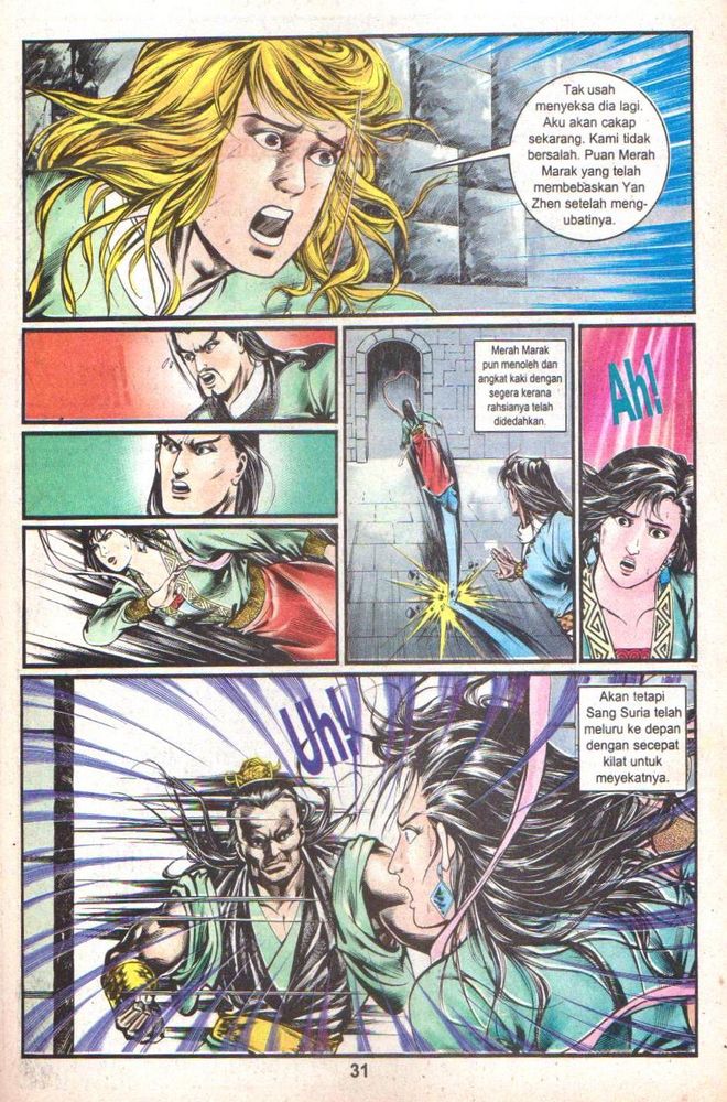 Dendam Kesumat: Chapter 135 - Page 28