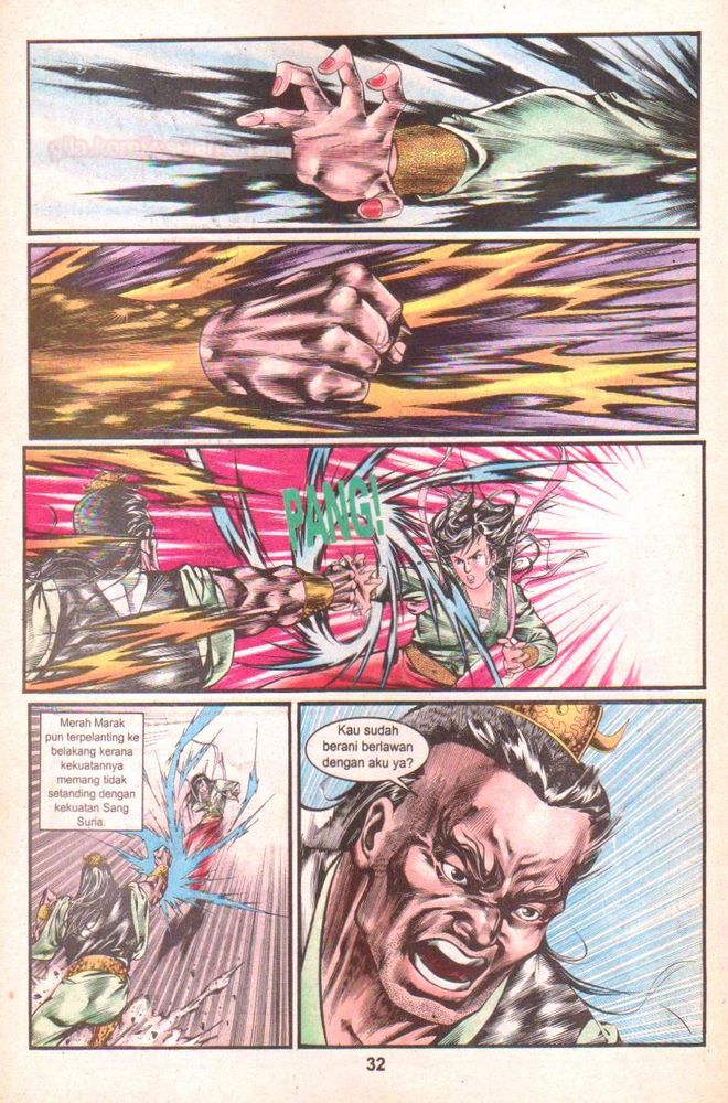 Dendam Kesumat: Chapter 135 - Page 29