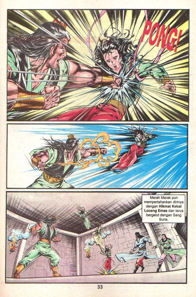 Dendam Kesumat: Chapter 135 - Page 30