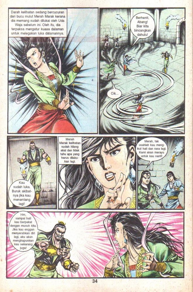 Dendam Kesumat: Chapter 135 - Page 31