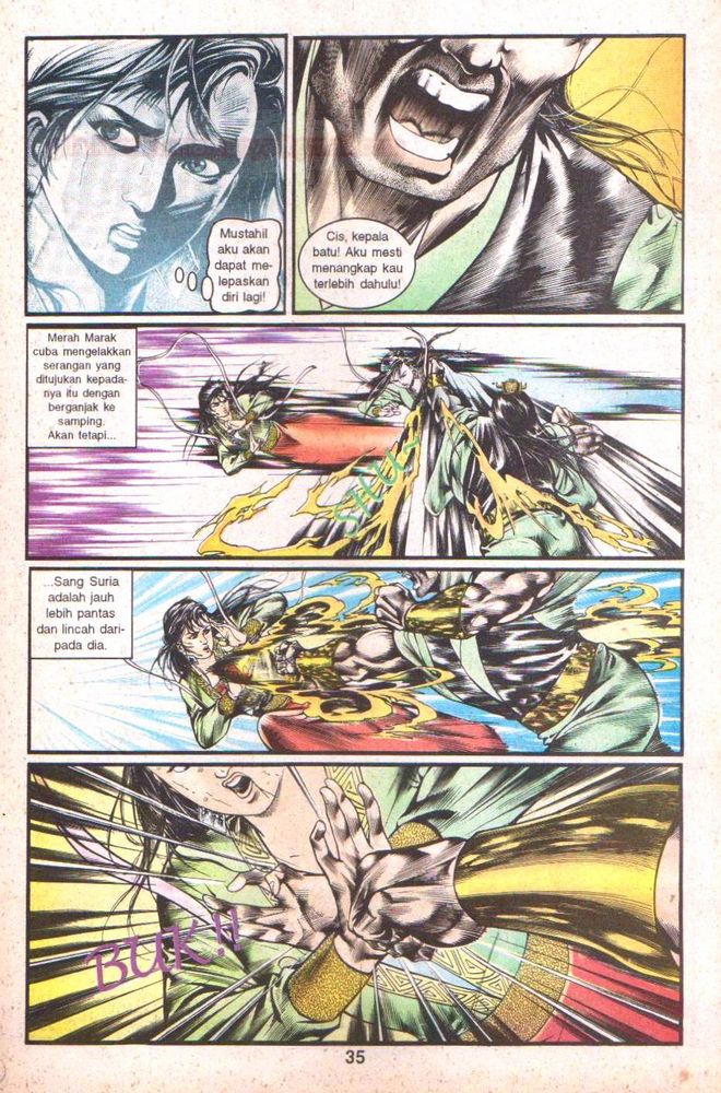 Dendam Kesumat: Chapter 135 - Page 32