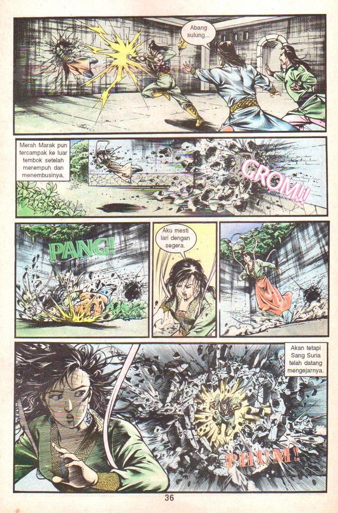 Dendam Kesumat: Chapter 135 - Page 33