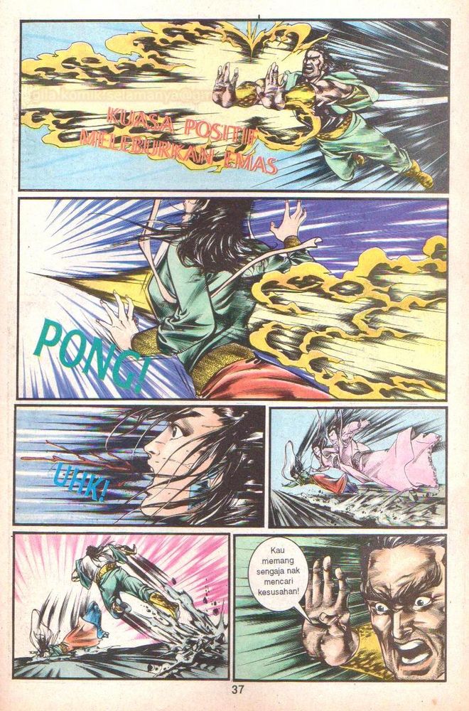 Dendam Kesumat: Chapter 135 - Page 34