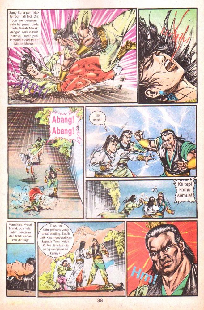 Dendam Kesumat: Chapter 135 - Page 35