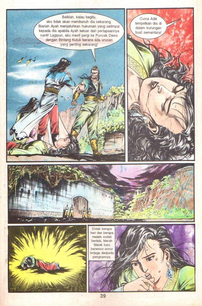 Dendam Kesumat: Chapter 135 - Page 36