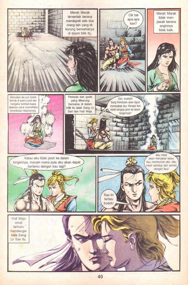 Dendam Kesumat: Chapter 135 - Page 37