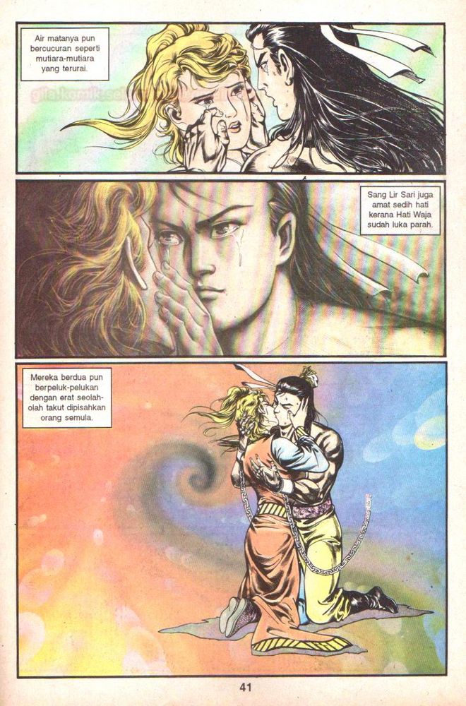 Dendam Kesumat: Chapter 135 - Page 38