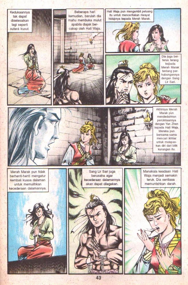 Dendam Kesumat: Chapter 135 - Page 40