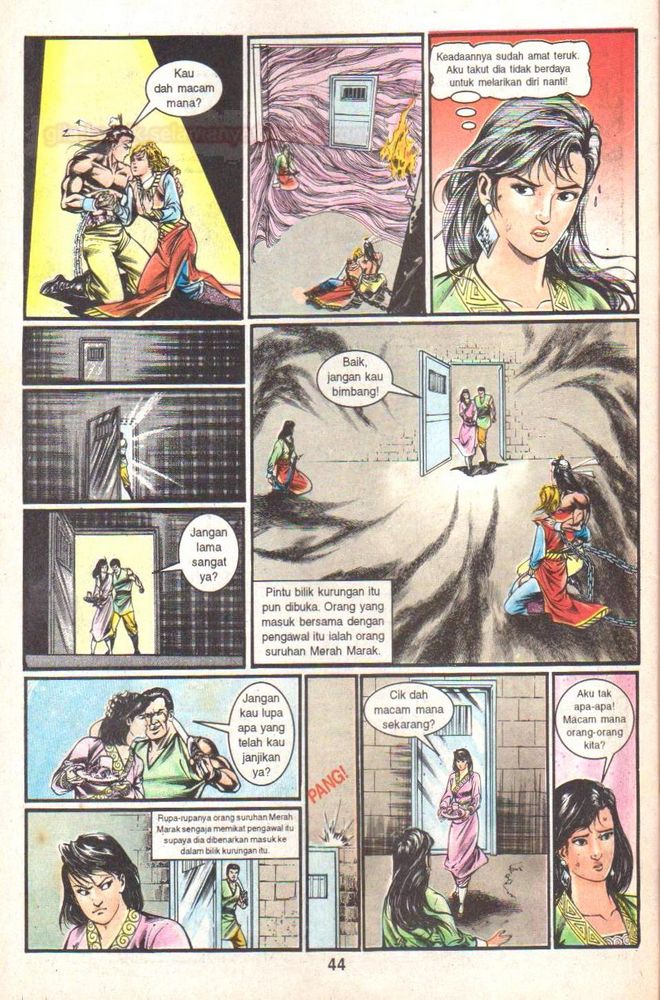 Dendam Kesumat: Chapter 135 - Page 41