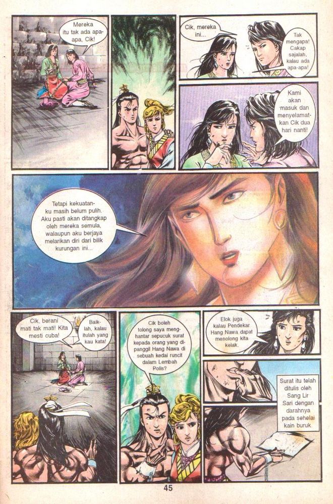 Dendam Kesumat: Chapter 135 - Page 42