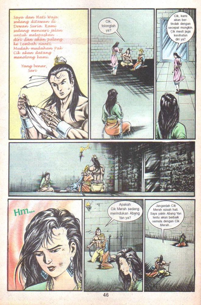 Dendam Kesumat: Chapter 135 - Page 43