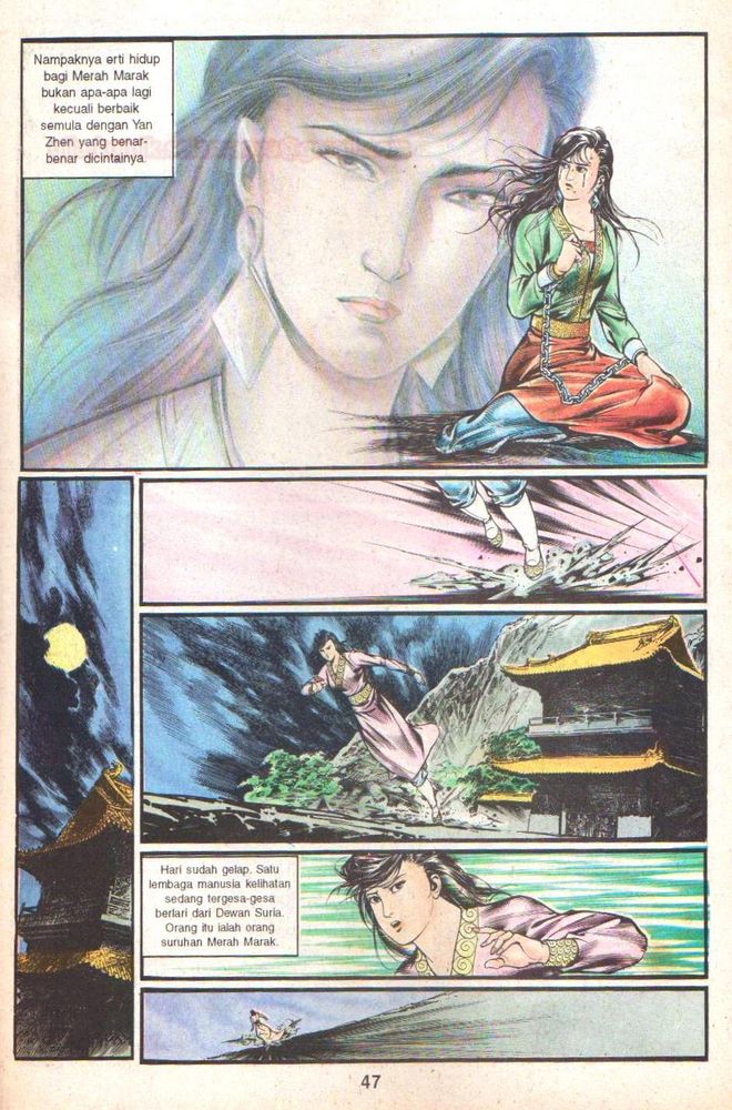 Dendam Kesumat: Chapter 135 - Page 44