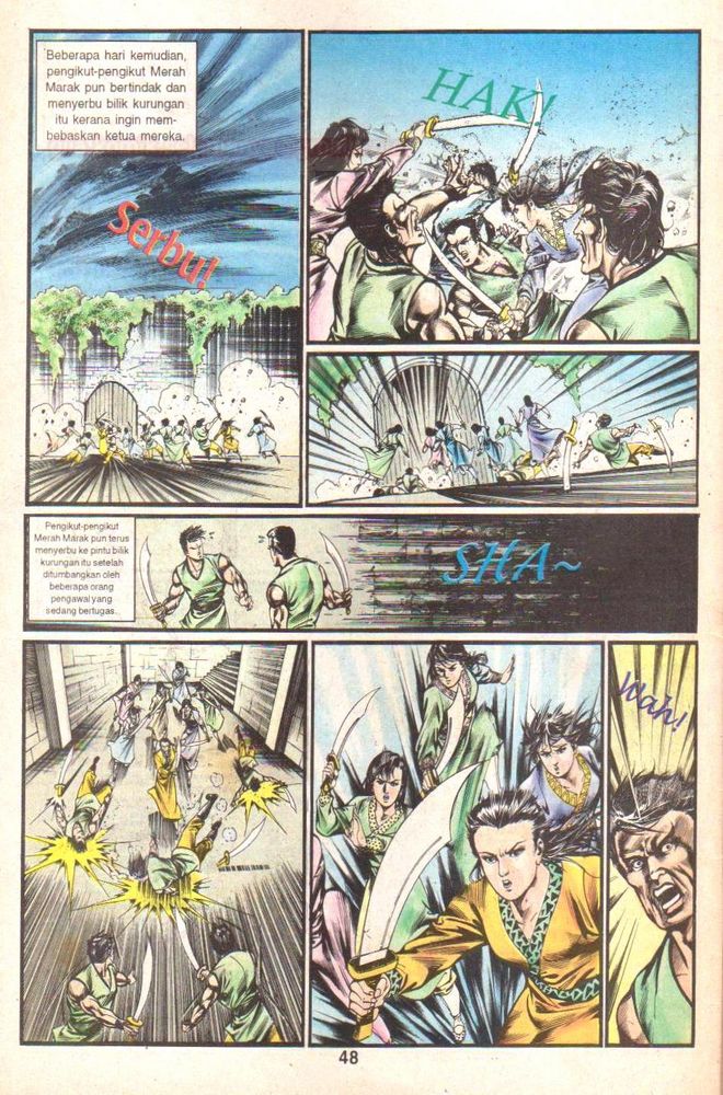 Dendam Kesumat: Chapter 135 - Page 45