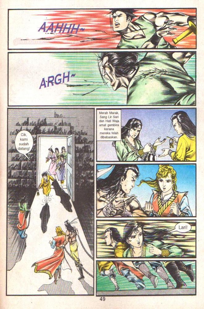 Dendam Kesumat: Chapter 135 - Page 46