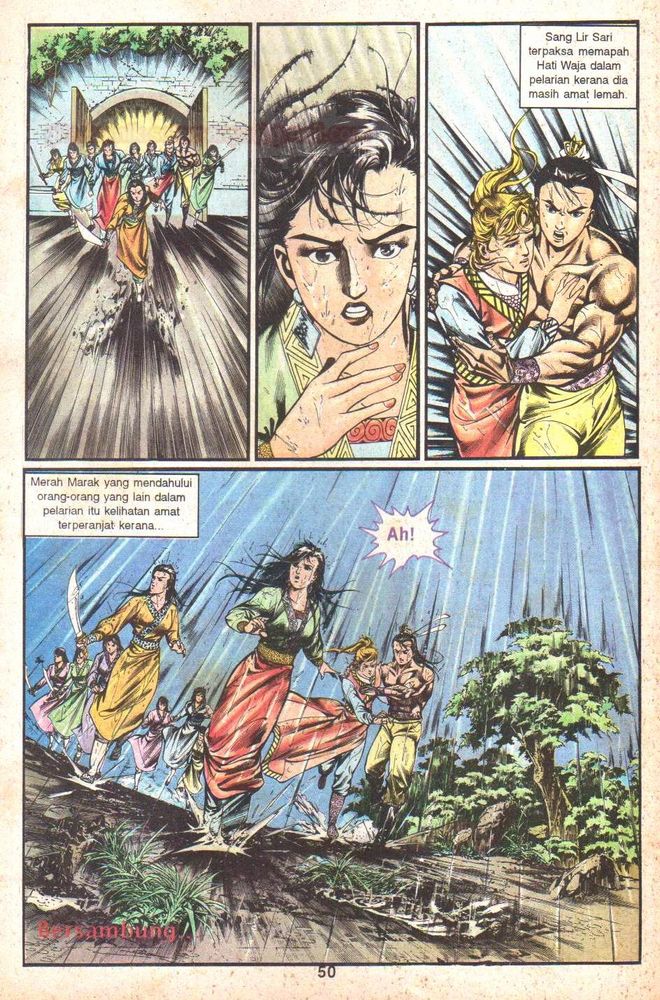 Dendam Kesumat: Chapter 135 - Page 47