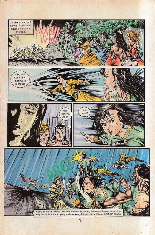 Dendam Kesumat: Chapter 136 - Page 2