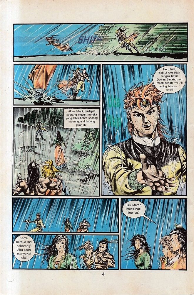 Dendam Kesumat: Chapter 136 - Page 3