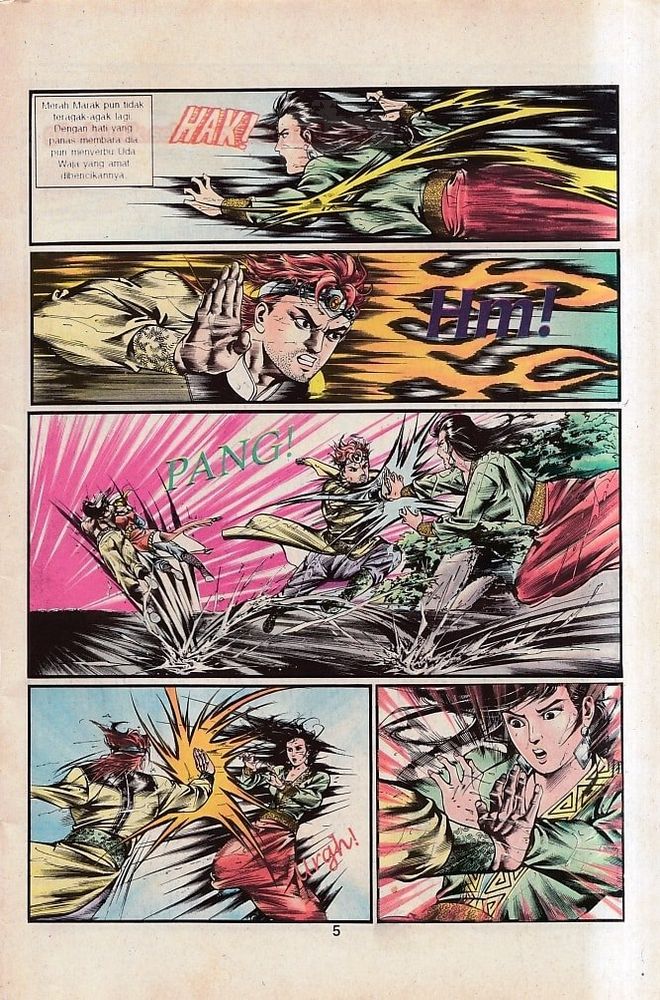 Dendam Kesumat: Chapter 136 - Page 4