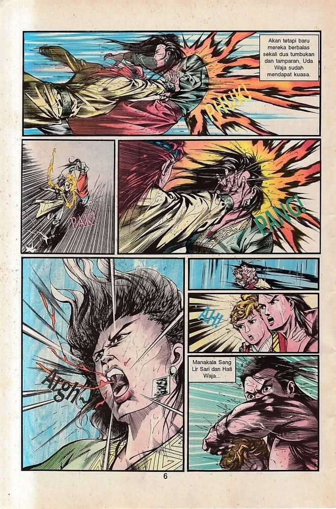 Dendam Kesumat: Chapter 136 - Page 5