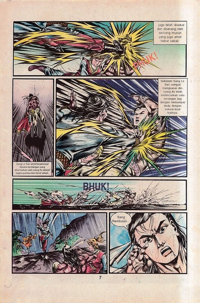 Dendam Kesumat: Chapter 136 - Page 6