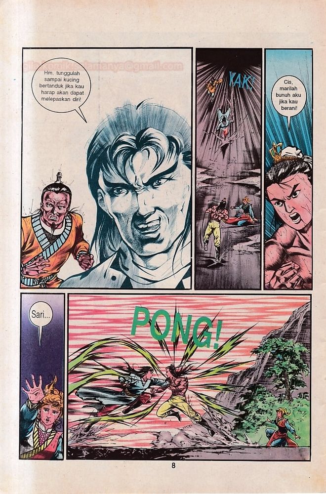 Dendam Kesumat: Chapter 136 - Page 7