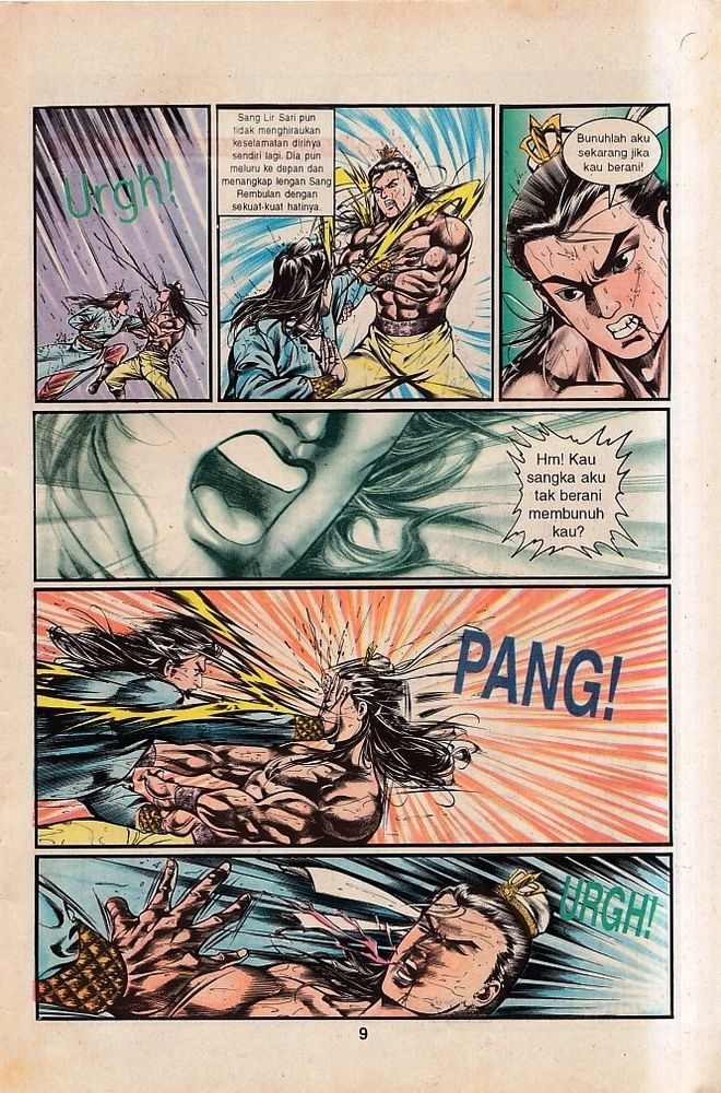 Dendam Kesumat: Chapter 136 - Page 8