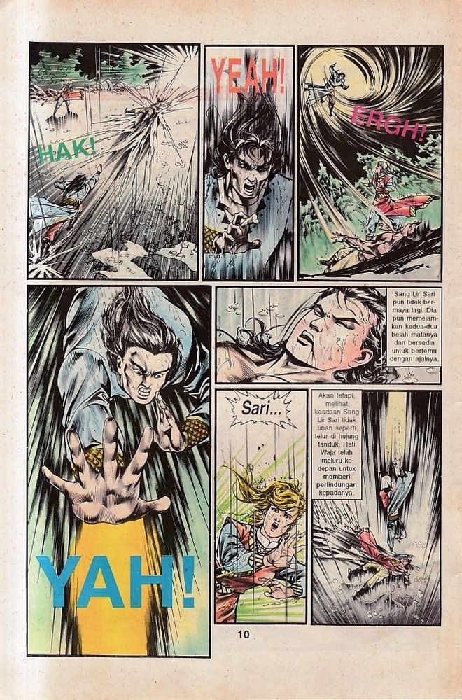 Dendam Kesumat: Chapter 136 - Page 9