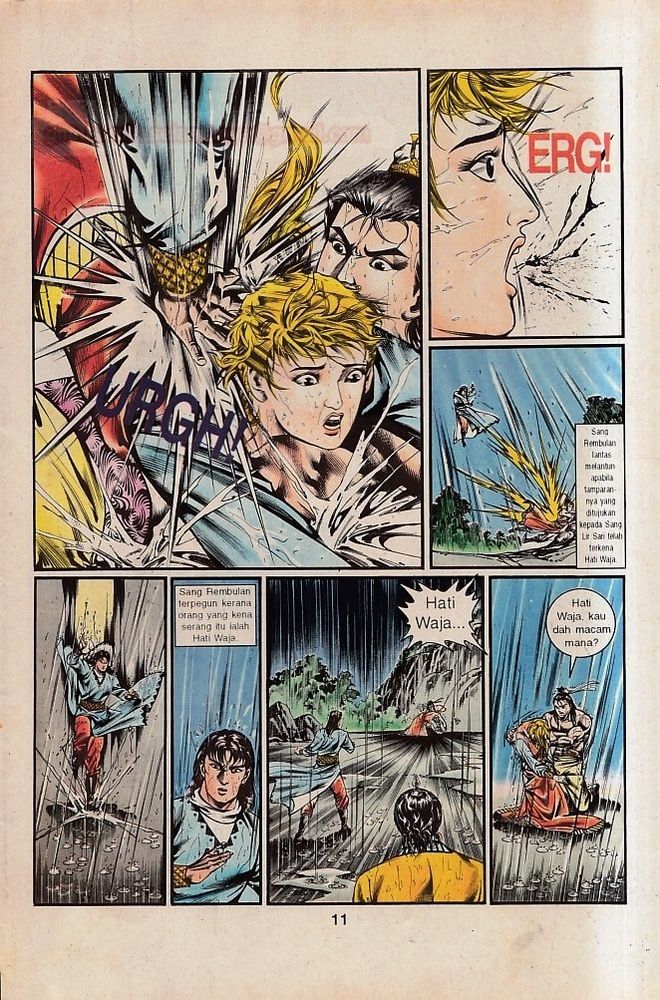 Dendam Kesumat: Chapter 136 - Page 10