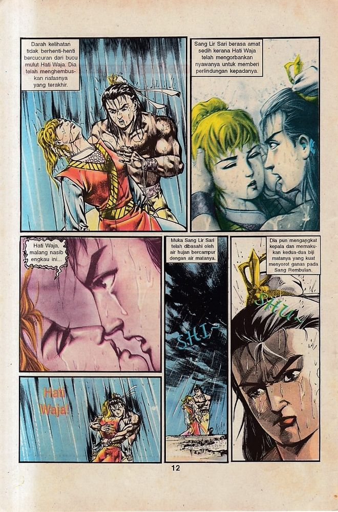 Dendam Kesumat: Chapter 136 - Page 11