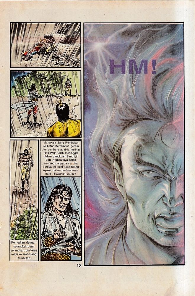 Dendam Kesumat: Chapter 136 - Page 12