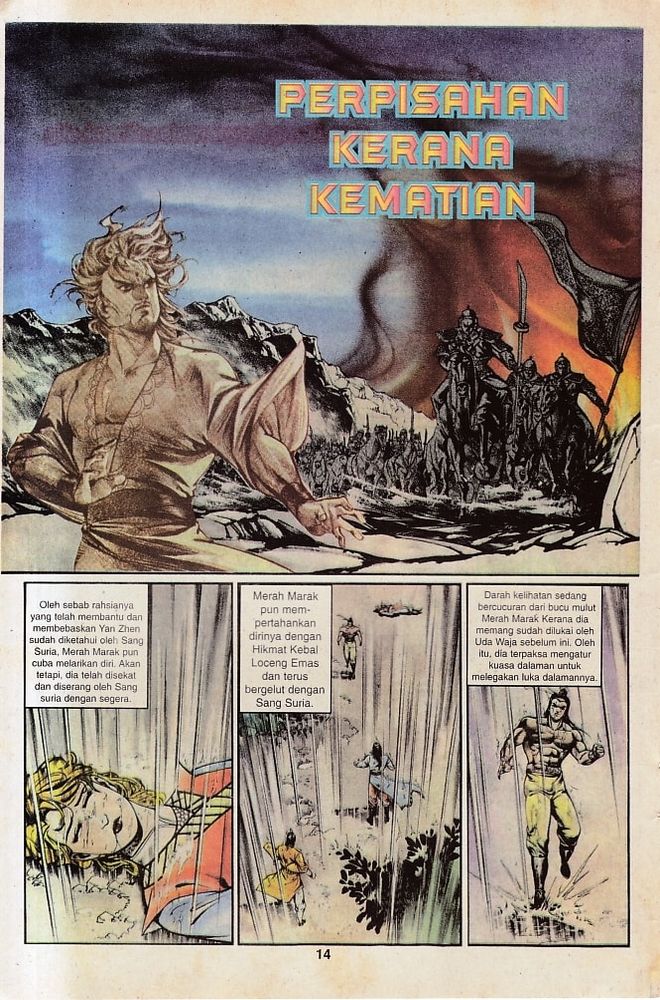 Dendam Kesumat: Chapter 136 - Page 13