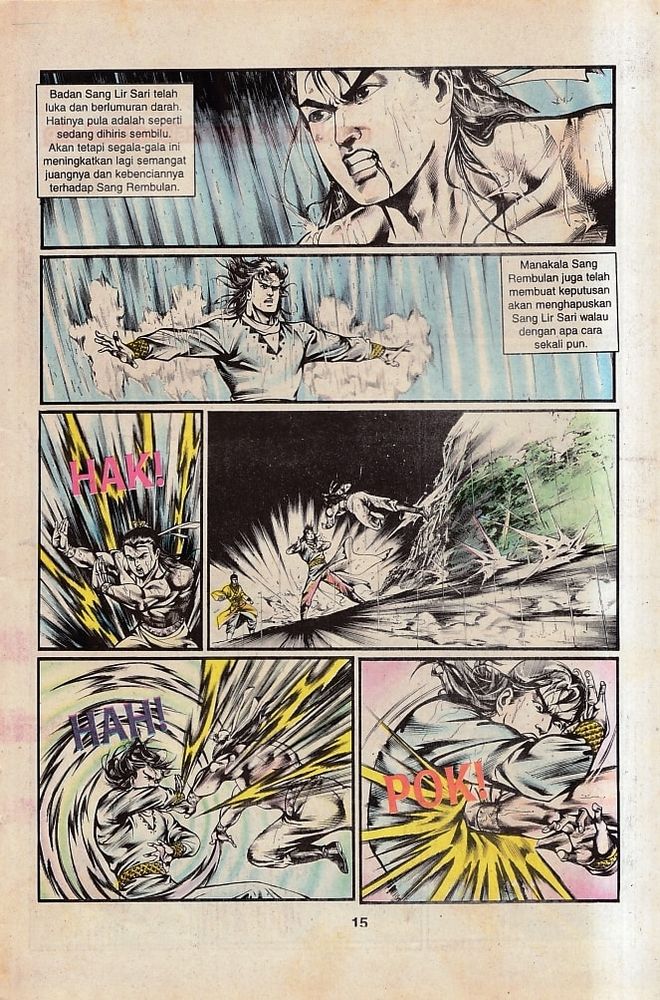 Dendam Kesumat: Chapter 136 - Page 14