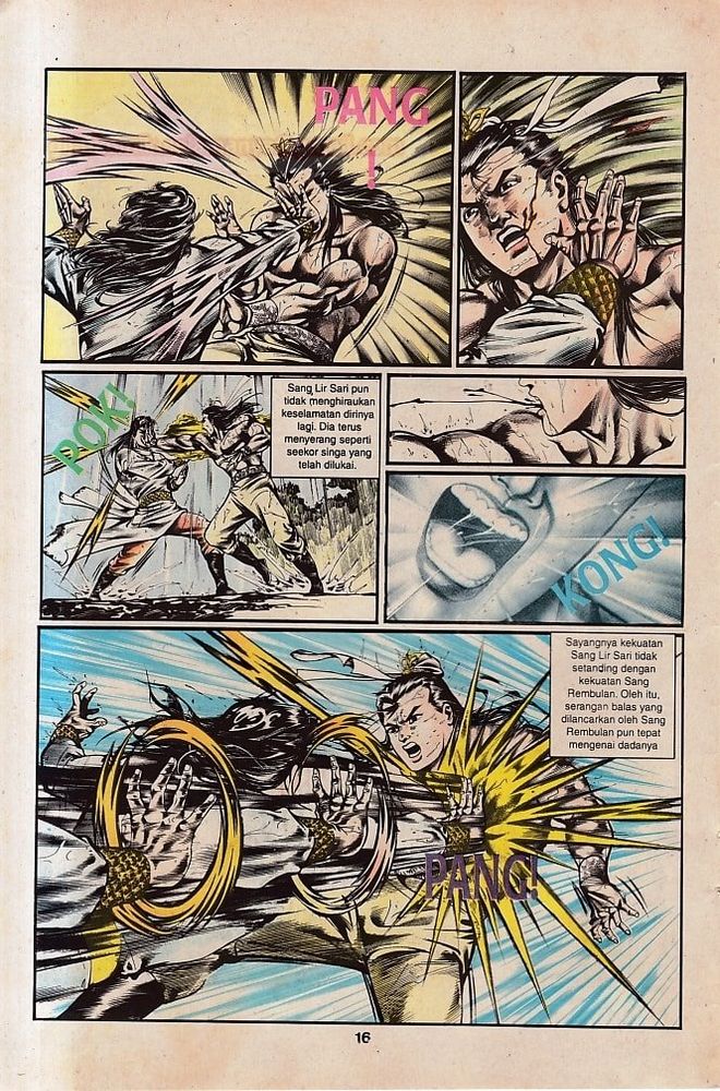 Dendam Kesumat: Chapter 136 - Page 15