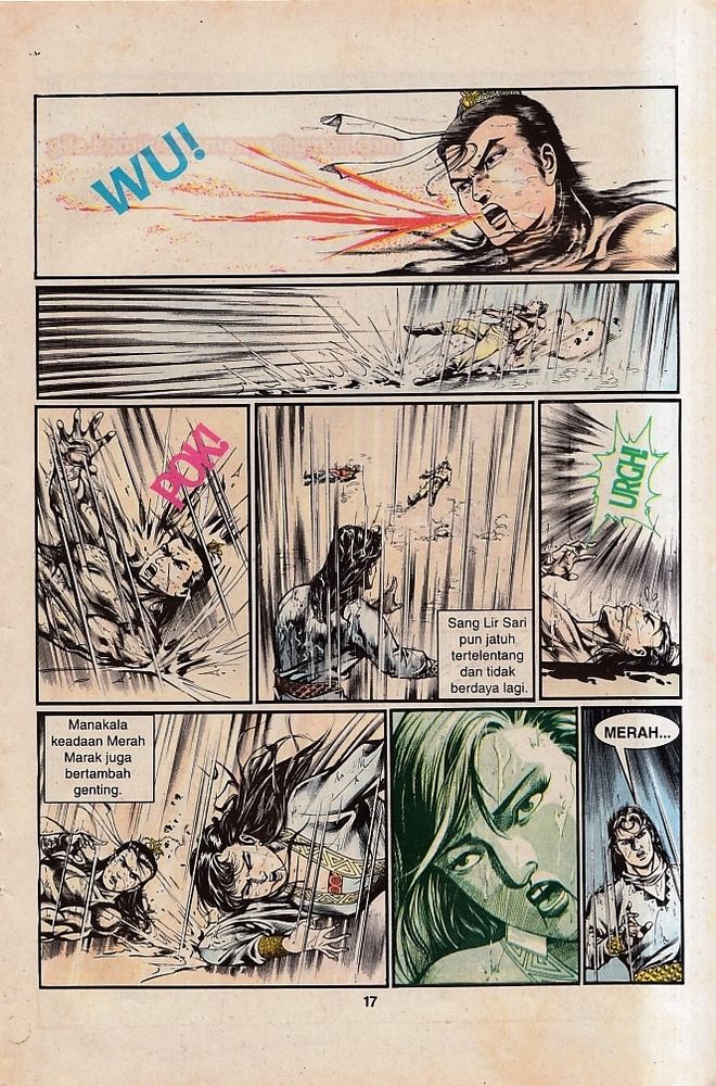 Dendam Kesumat: Chapter 136 - Page 16