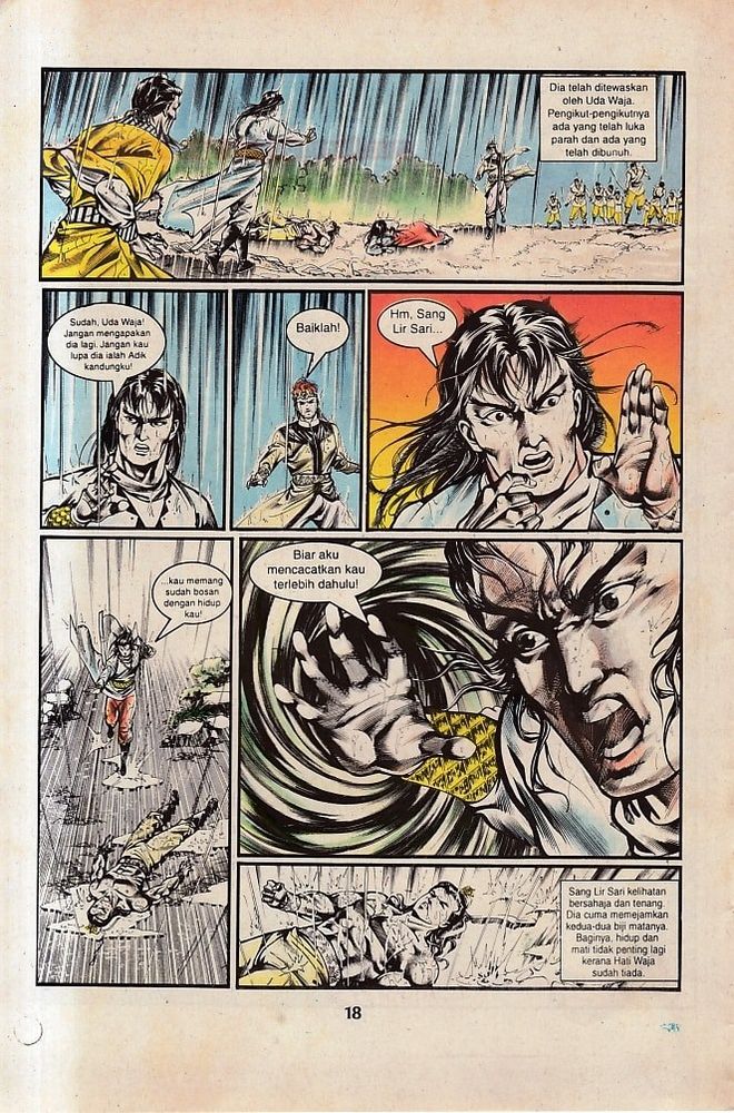 Dendam Kesumat: Chapter 136 - Page 17