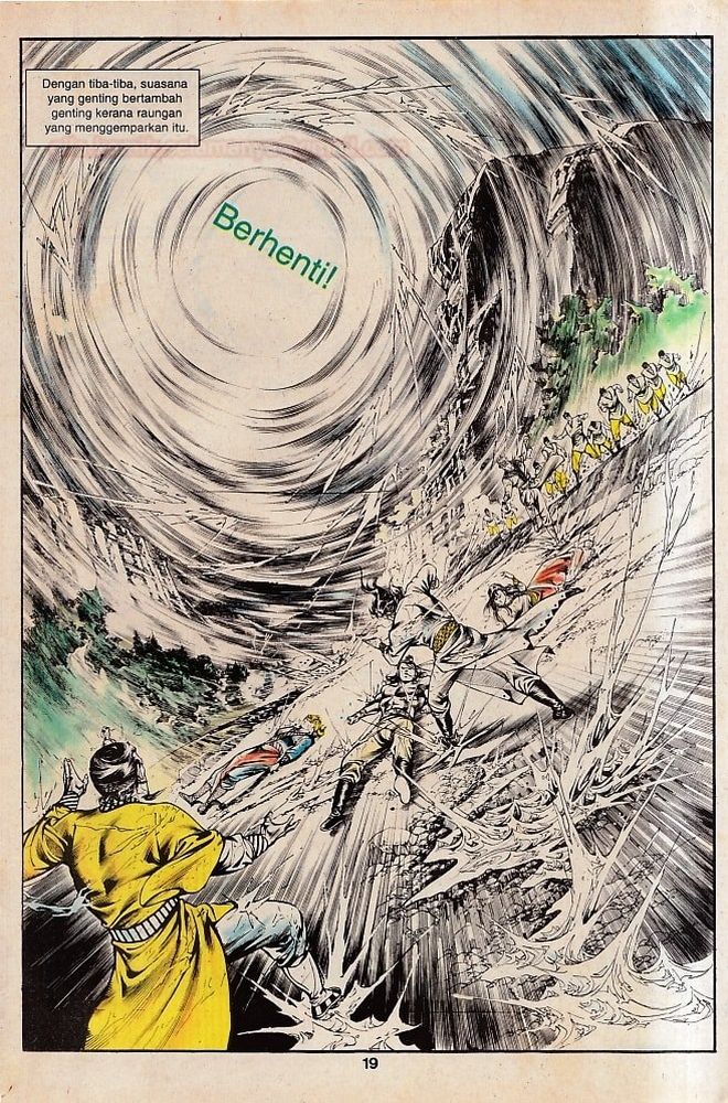 Dendam Kesumat: Chapter 136 - Page 18