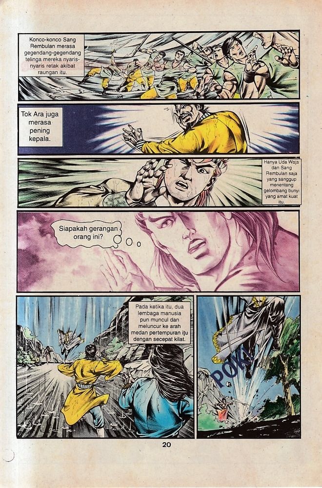 Dendam Kesumat: Chapter 136 - Page 19