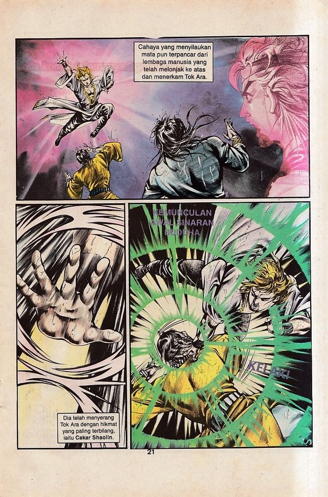 Dendam Kesumat: Chapter 136 - Page 20